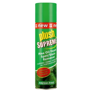 Plush Supreme Pine Oil Foam Spot/Stain Remove 275ml