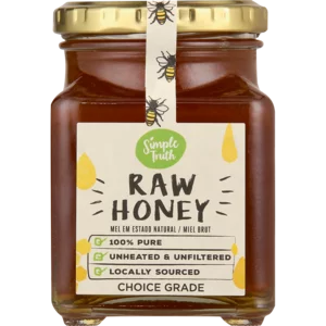 Simple Truth Raw Honey 370g