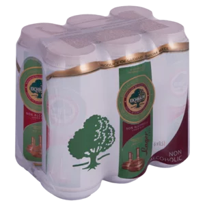 Eichbaum Non-Alcoholic Lager Beer Cans 6x500ml Eichbaum Non-Alcoholic Lager Beer Cans 6x500ml