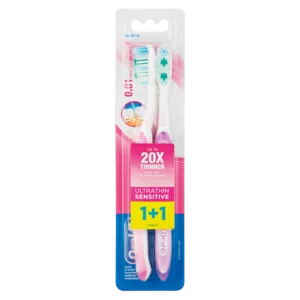 Oral-B Ultra Thin Sensitive Toothbrush 2 Pack Oral-B Ultra Thin Sensitive Toothbrush 2 Pack