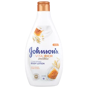 Johnson's Vita-Rich Comforting Honey & Oats Body Lotion 400ml Johnson's Vita-Rich Comforting Honey & Oats Body Lotion 400ml