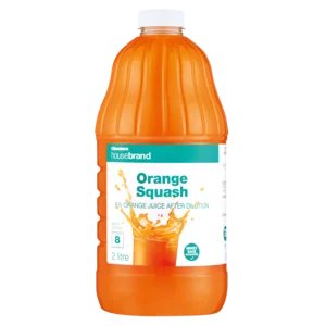 Checkers Housebrand Orange Squash 2L Checkers Housebrand Orange Squash 2L