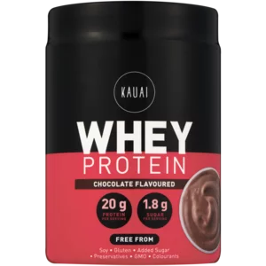 Kauai Cocoa Flavoured Grass-Fed Whey Protein 500g Kauai Cocoa Flavoured Grass-Fed Whey Protein 500g