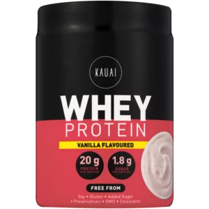 Kauai Vanilla Flavoured Grass-Fed Whey Protein 500g
