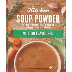 The Kitchen Soup Powder Mushroom Flavoured 60g