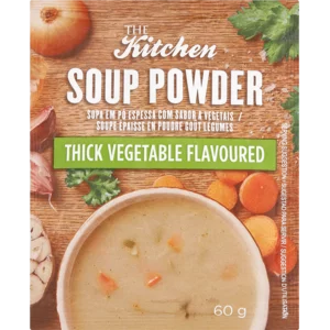 The Kitchen Soup Powder Thick Vegetable Flavoured 60g