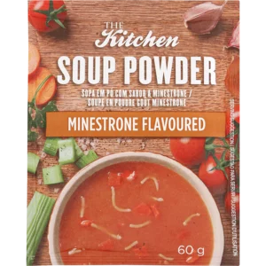 The Kitchen Soup Powder Minestone Flavoured 60g The Kitchen Soup Powder Minestone Flavoured 60g
