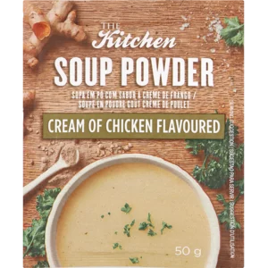 The Kitchen Soup Powder Brown Onion Flavoured 50g The Kitchen Soup Powder Brown Onion Flavoured 50g