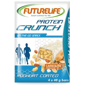 Futurelife Protein Crunch Yoghurt Coated Cereal Bars 4x40g Futurelife Protein Crunch Yoghurt Coated Cereal Bars 4x40g