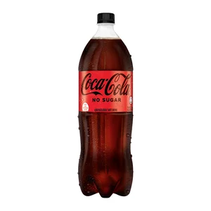 Coca-Cola No Sugar Soft Drink Bottle 2.25L