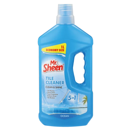 Mr. Sheen 5-In-1 Ocean Scented Tile Cleaner 1L Mr. Sheen 5-In-1 Ocean Scented Tile Cleaner 1L