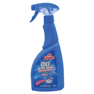 Mr. Sheen Oxi Ultra Fabric Stain Remover Pre-Wash 750ml Mr. Sheen Oxi Ultra Fabric Stain Remover Pre-Wash 750ml