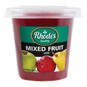 Rhodes Mixed Fruit Jam Tub 600g Rhodes Mixed Fruit Jam Tub 600g