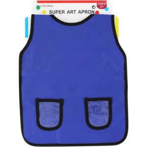 Blue Super Child Art Apron 50x36cm Blue Super Child Art Apron 50x36cm