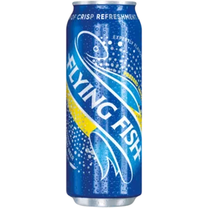 Flying Fish Pressed Lemon Flavoured Beer Can 500ml Flying Fish Pressed Lemon Flavoured Beer Can 500ml