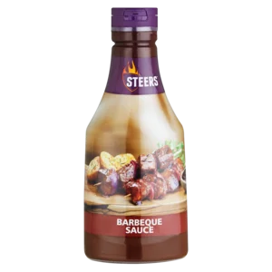 Steers Barbeque Flavoured Sauce 700ml Steers Barbeque Flavoured Sauce 700ml
