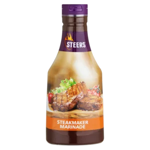 Steers Steakmaker Marinade 700ml Steers Steakmaker Marinade 700ml
