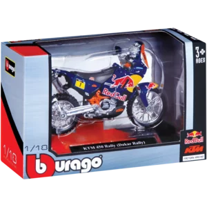 Bburago Ktm 450 Dakar Rally Collectors Bike 1:18 Bburago Ktm 450 Dakar Rally Collectors Bike 1:18