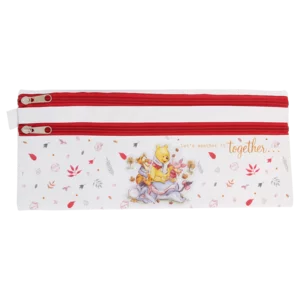 Winnie The Pooh Assorted Pencil Bag 33cm Winnie The Pooh Assorted Pencil Bag 33cm