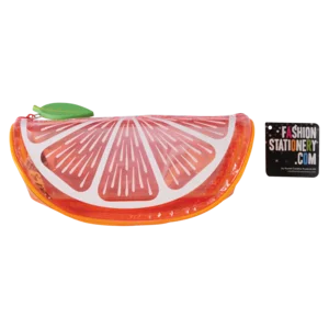 Assorted Fruit Mix Silicone Pencil Bag Assorted Fruit Mix Silicone Pencil Bag
