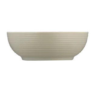 Earth Tone Beige Melamine Salad Bowl Small Earth Tone Beige Melamine Salad Bowl Small