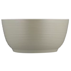 Earth Tone Beige Melamine Salad Bowl Earth Tone Beige Melamine Salad Bowl