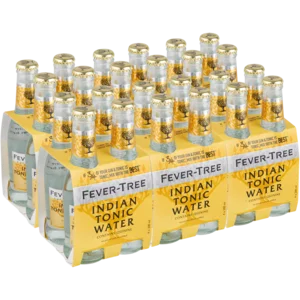 Fever-Tree Indian Tonic Water Bottles 24x200ml Fever-Tree Indian Tonic Water Bottles 24x200ml