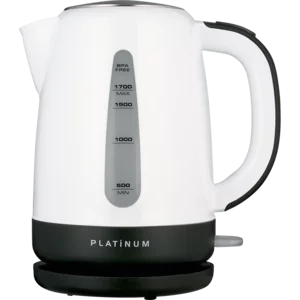 Platinum BPA Free Cordless Kettle 1.7L