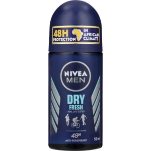 Nivea Men Dry Fresh Anti-Perspirant Roll-On 50ml Nivea Men Dry Fresh Anti-Perspirant Roll-On 50ml