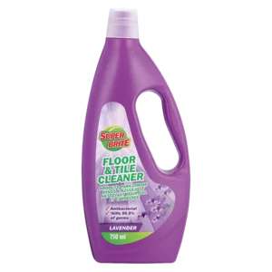 Super Brite Lavender Antibacterial Floor & Tile Cleaner 750ml