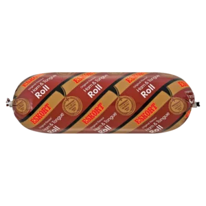 Eskort Original Flavoured Ham & Tongue Roll Per kg Eskort Original Flavoured Ham & Tongue Roll Per kg