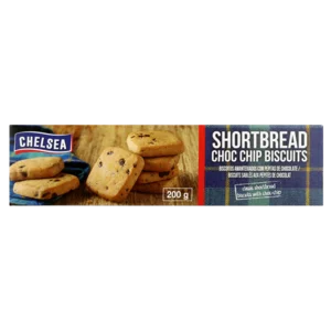 Chelsea Shortbread Choc Chip Biscuits 200g Chelsea Shortbread Choc Chip Biscuits 200g
