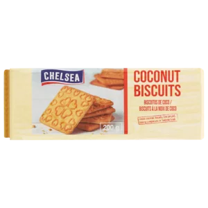 Chelsea Coconut Biscuits 200g Chelsea Coconut Biscuits 200g
