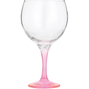 Cotton Candy Tropical Loose Gin Glass