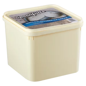 Spoonfulls Vanilla Flavoured Ice Cream 5L Spoonfulls Vanilla Flavoured Ice Cream 5L