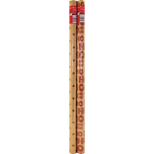 Creative Stationery Kraft Christmas Gift Wrap 2m x 70cm