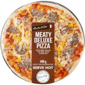 Bella Vita Meaty Deluxe Pizza 460g