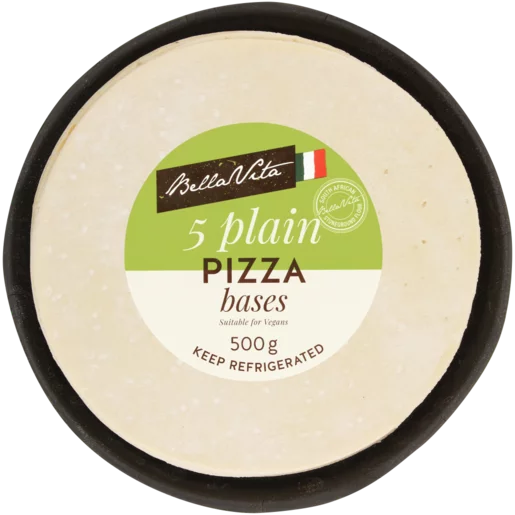 Bella Vita Pizza Bases 5 Pack