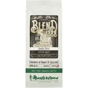 Mastertons Blend 1388 Arabica Coffee Beans 250g