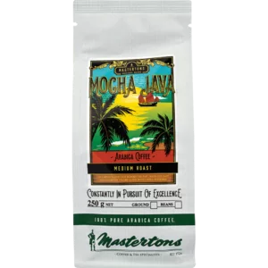Mastertons Mocha Java Medium Roast Ground Arabica Coffee 250g