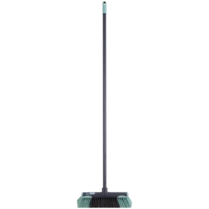 Grey & Mint Soft Bristle Floor Broom Grey & Mint Soft Bristle Floor Broom