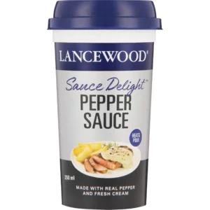 Lancewood Sauce Delight Pepper Sauce 250ml