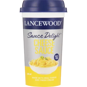 Lancewood Sauce Delight Cheese Sauce 250ml