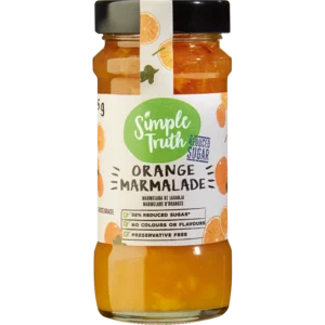 Simple Truth Reduced Sugar Orange Marmalade 295g Simple Truth Reduced Sugar Orange Marmalade 295g