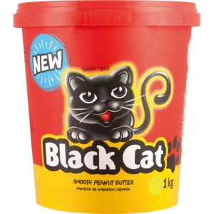Black Cat Smooth Peanut Butter 1kg Black Cat Smooth Peanut Butter 1kg