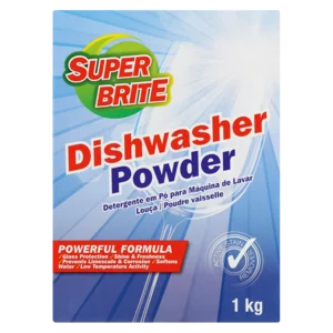 Super Brite All-In-One Dishwasher Powder 1kg