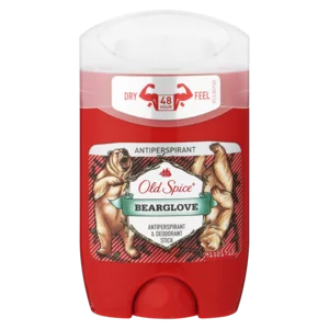 Old Spice Bearglove Anti-Perspirant & Deodorant Stick 50ml Old Spice Bearglove Anti-Perspirant & Deodorant Stick 50ml
