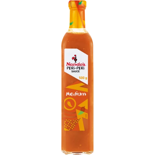 Nando's Medium Peri-Peri Sauce 500g