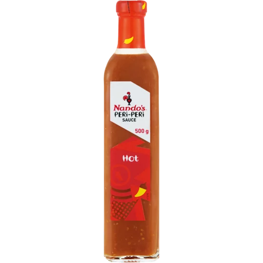 Nando's Hot Peri-Peri Sauce 500g