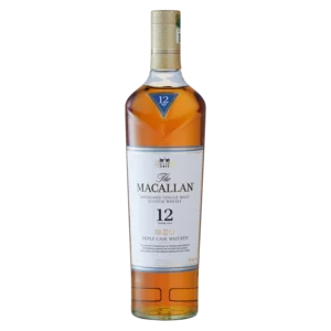 The Macallan 12 Year Old Highland Single Malt Scotch Whisky Bottle 750ml